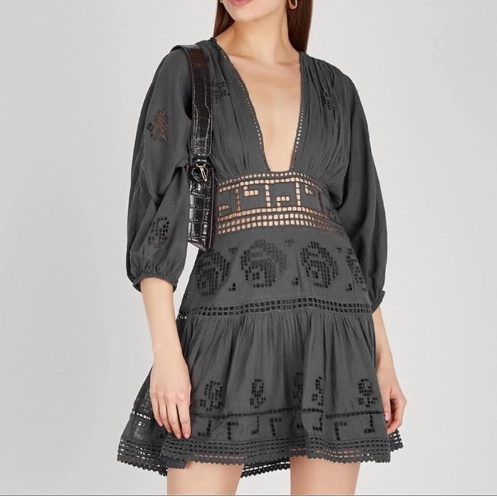 Free people Tea Time Mini Dress